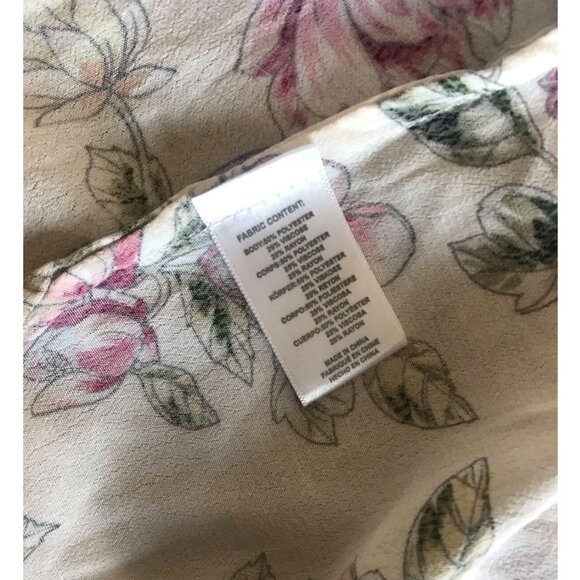 Anthropologie Akemi + Kin Idalia Kimono One Size Floral Dolman Bohemian Boho - Picture 11 of 13